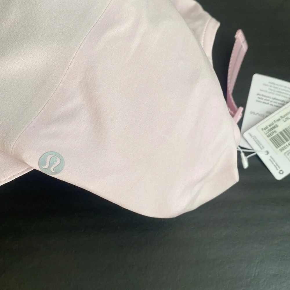 Lululemon Fast and Free Running Hat, Color‎ Meadow Pink, NWT, Unisex, Size L/XL